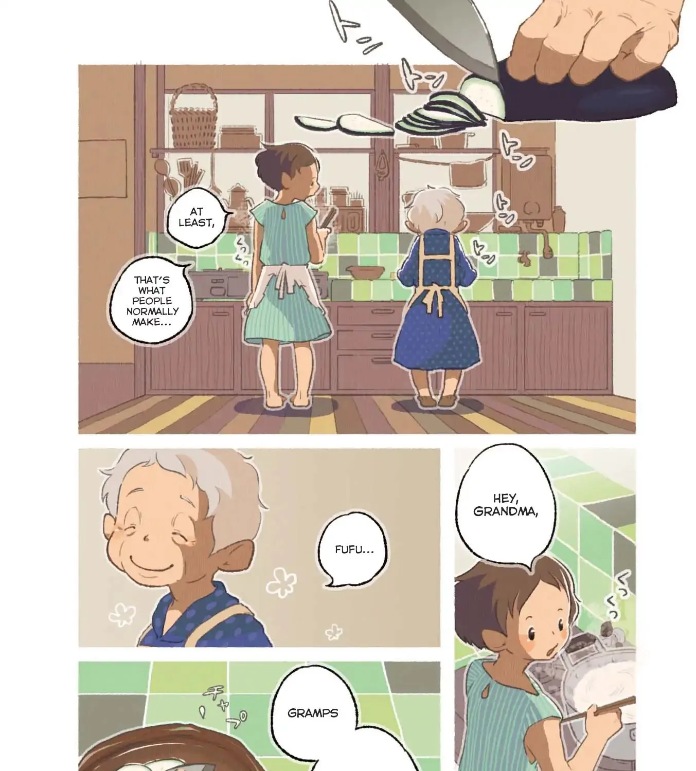 Side Dish Which Matches Rice Well Chapter 4 page 3 - MangaKakalot