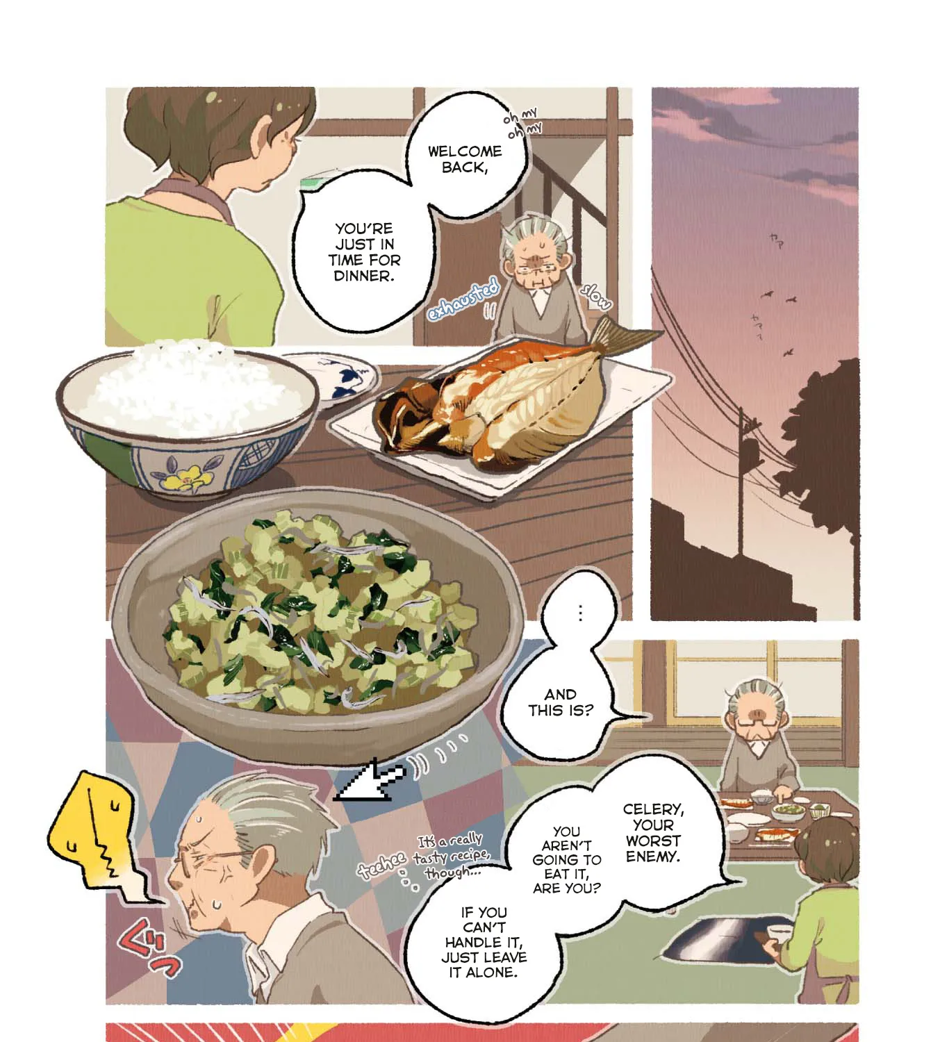 Side Dish Which Matches Rice Well Chapter 5 page 11 - MangaKakalot