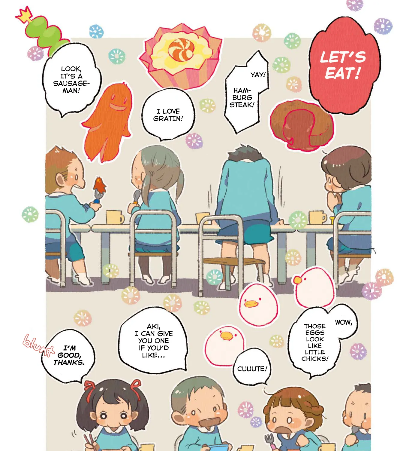 Side Dish Which Matches Rice Well Chapter 6 page 3 - MangaKakalot