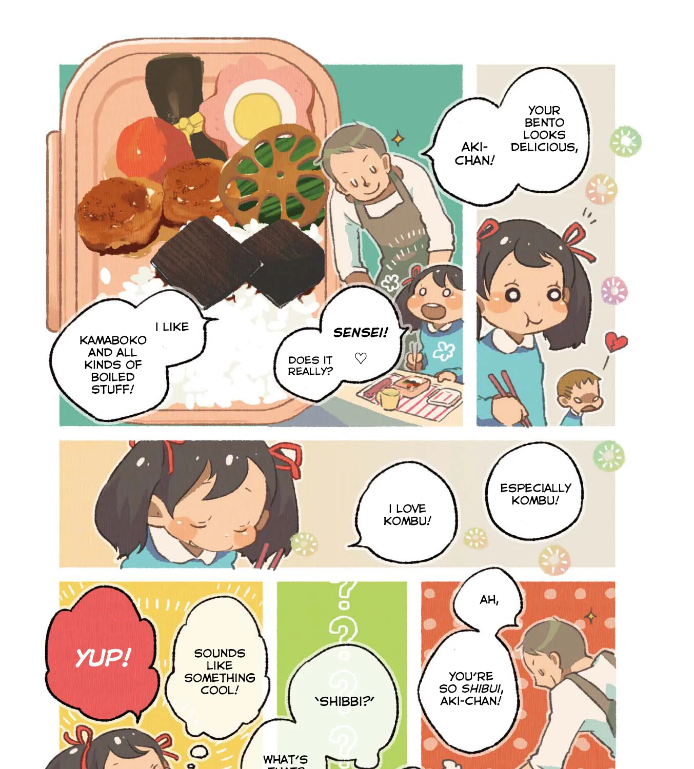 Side Dish Which Matches Rice Well Chapter 6 page 5 - MangaKakalot