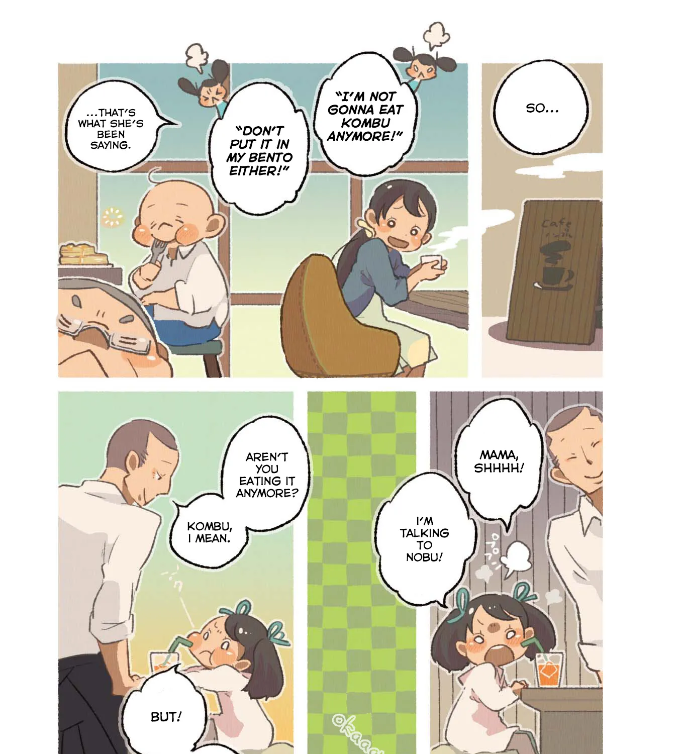 Side Dish Which Matches Rice Well Chapter 6 page 9 - MangaKakalot