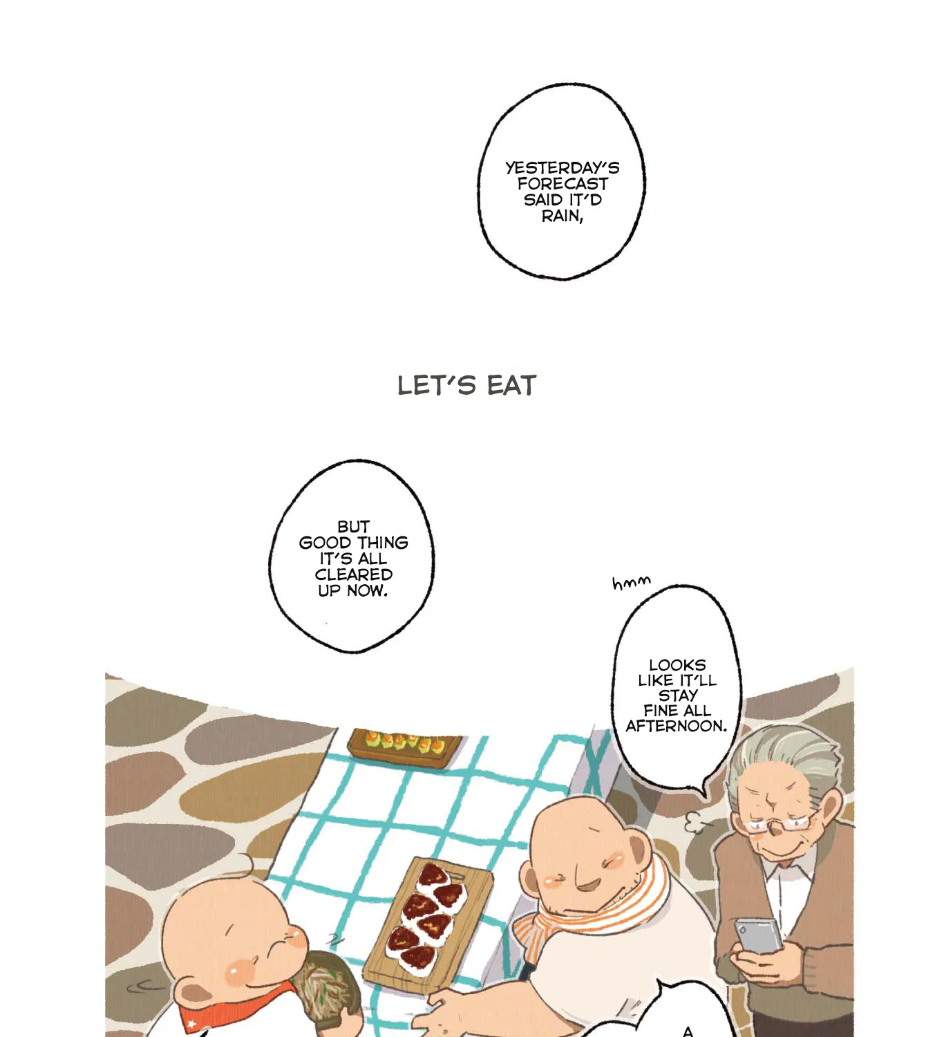 Side Dish Which Matches Rice Well Chapter 9 page 1 - MangaKakalot