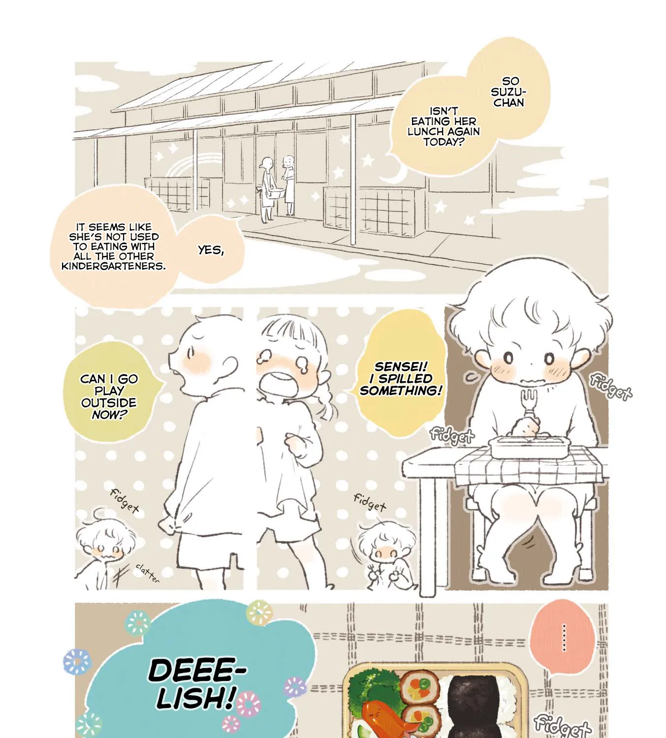 Side Dish Which Matches Rice Well Chapter 9 page 17 - MangaKakalot