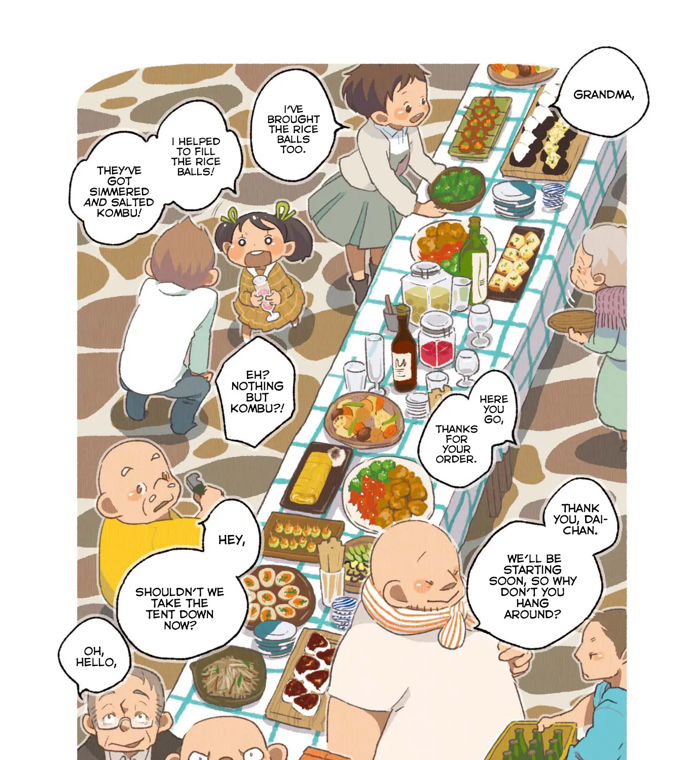 Side Dish Which Matches Rice Well Chapter 9 page 5 - MangaKakalot