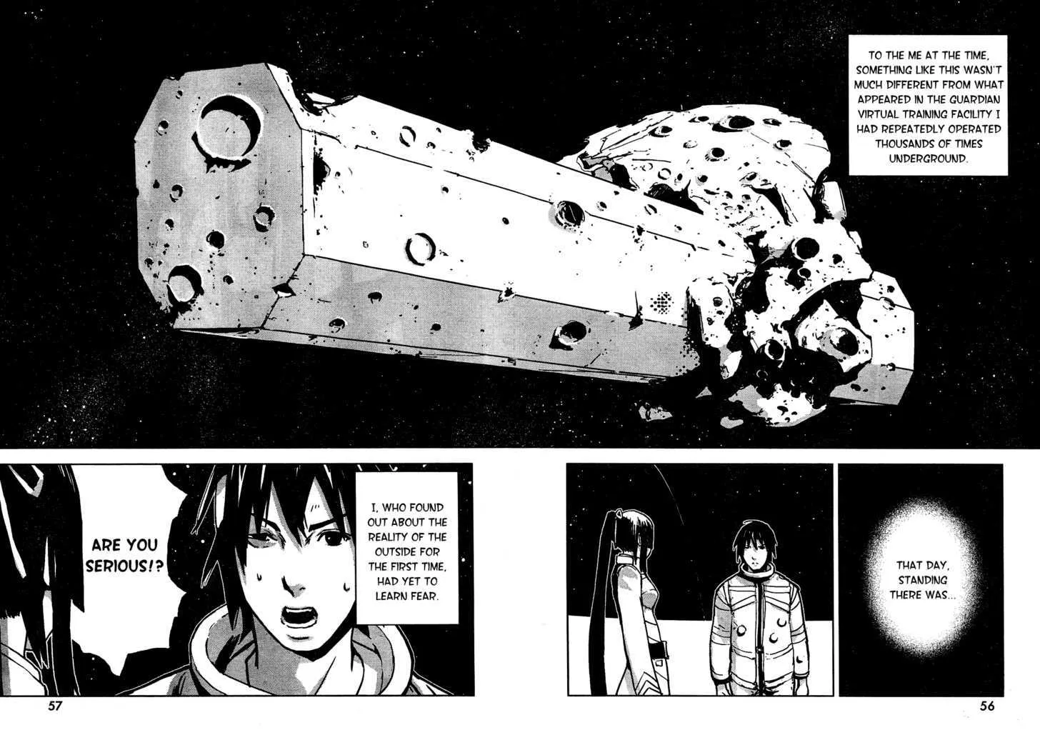 Sidonia No Kishi - Page 44