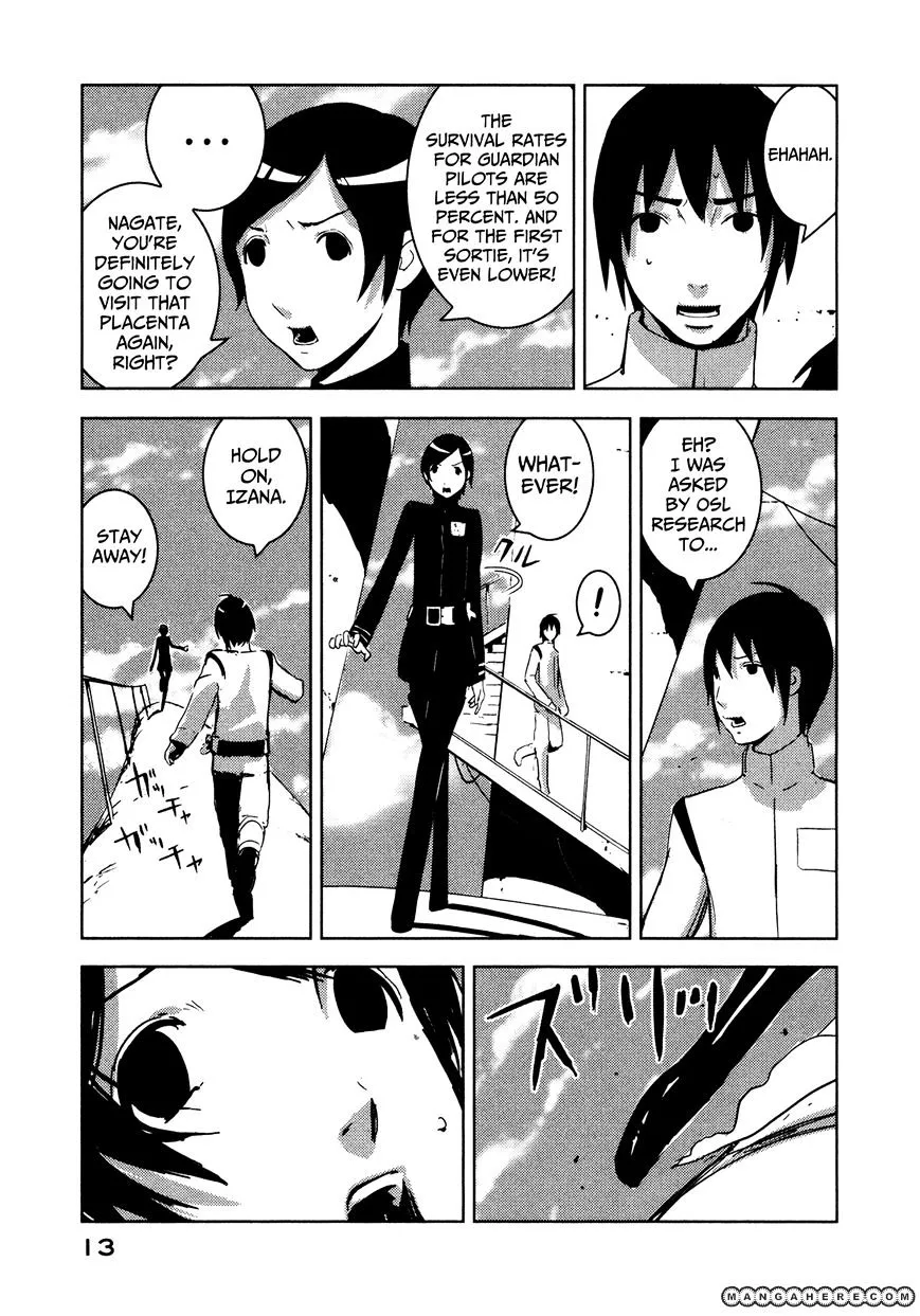 Sidonia No Kishi - Page 12