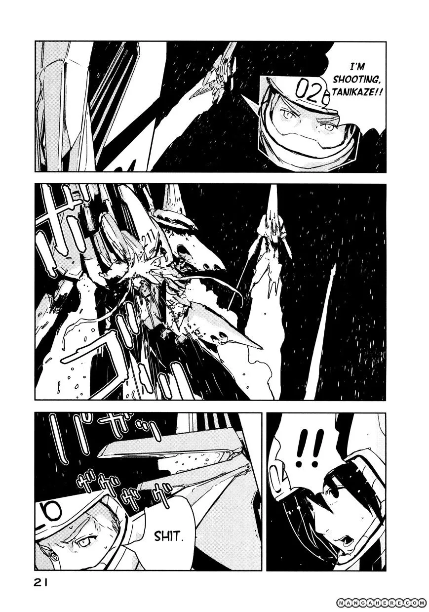 Sidonia No Kishi - Page 20