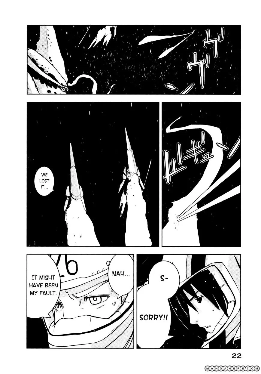 Sidonia No Kishi - Page 21