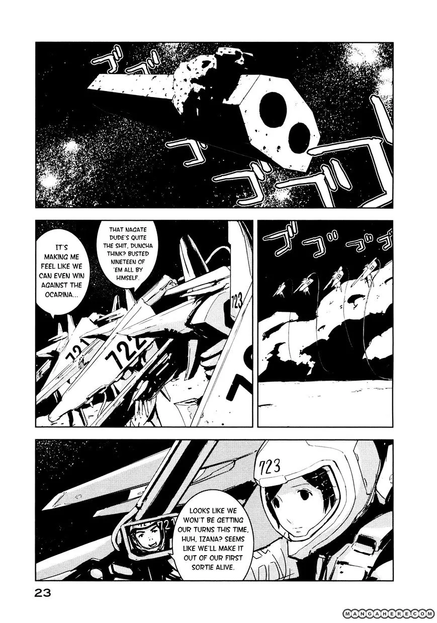 Sidonia No Kishi - Page 22