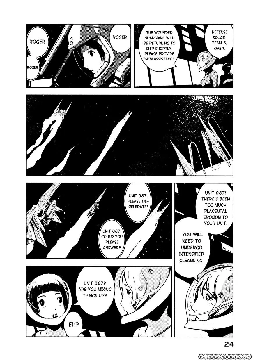 Sidonia No Kishi - Page 23