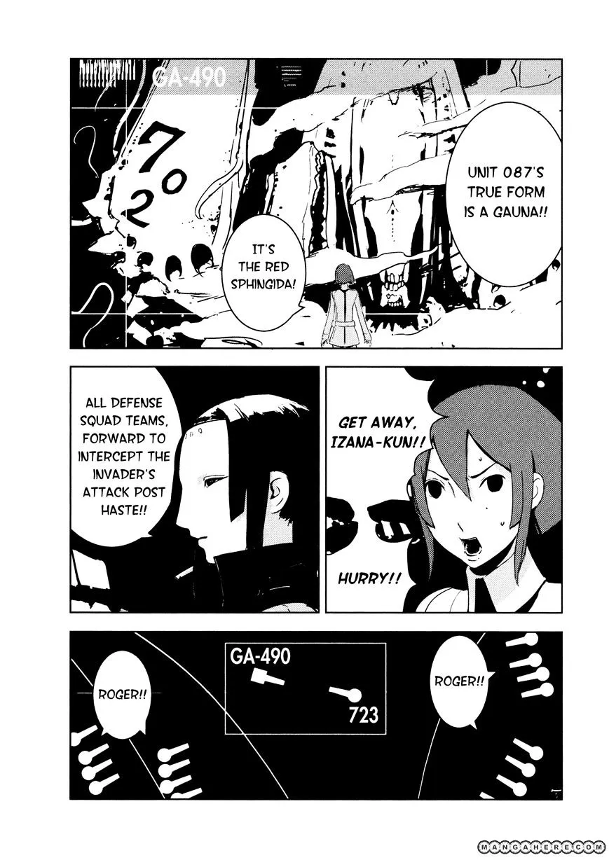 Sidonia No Kishi - Page 28