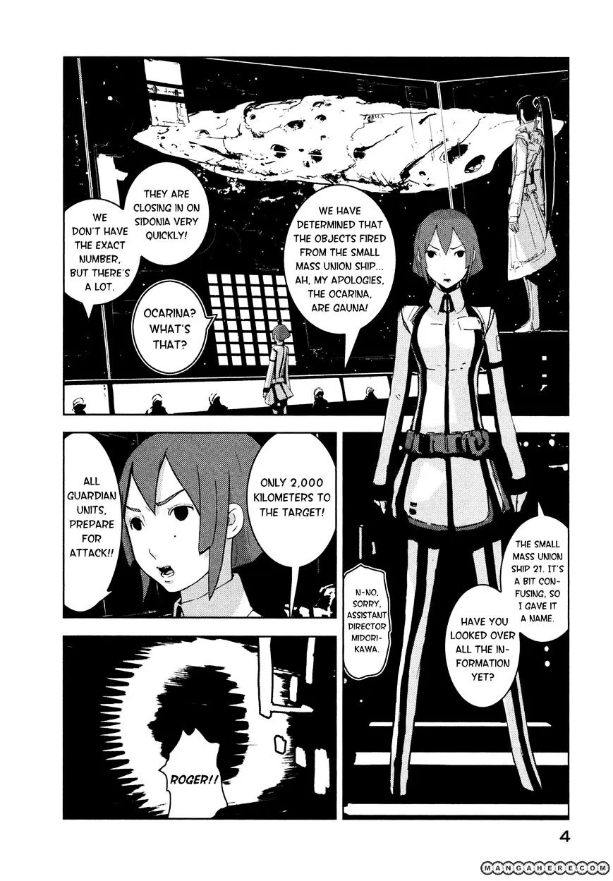 Sidonia No Kishi - Page 4