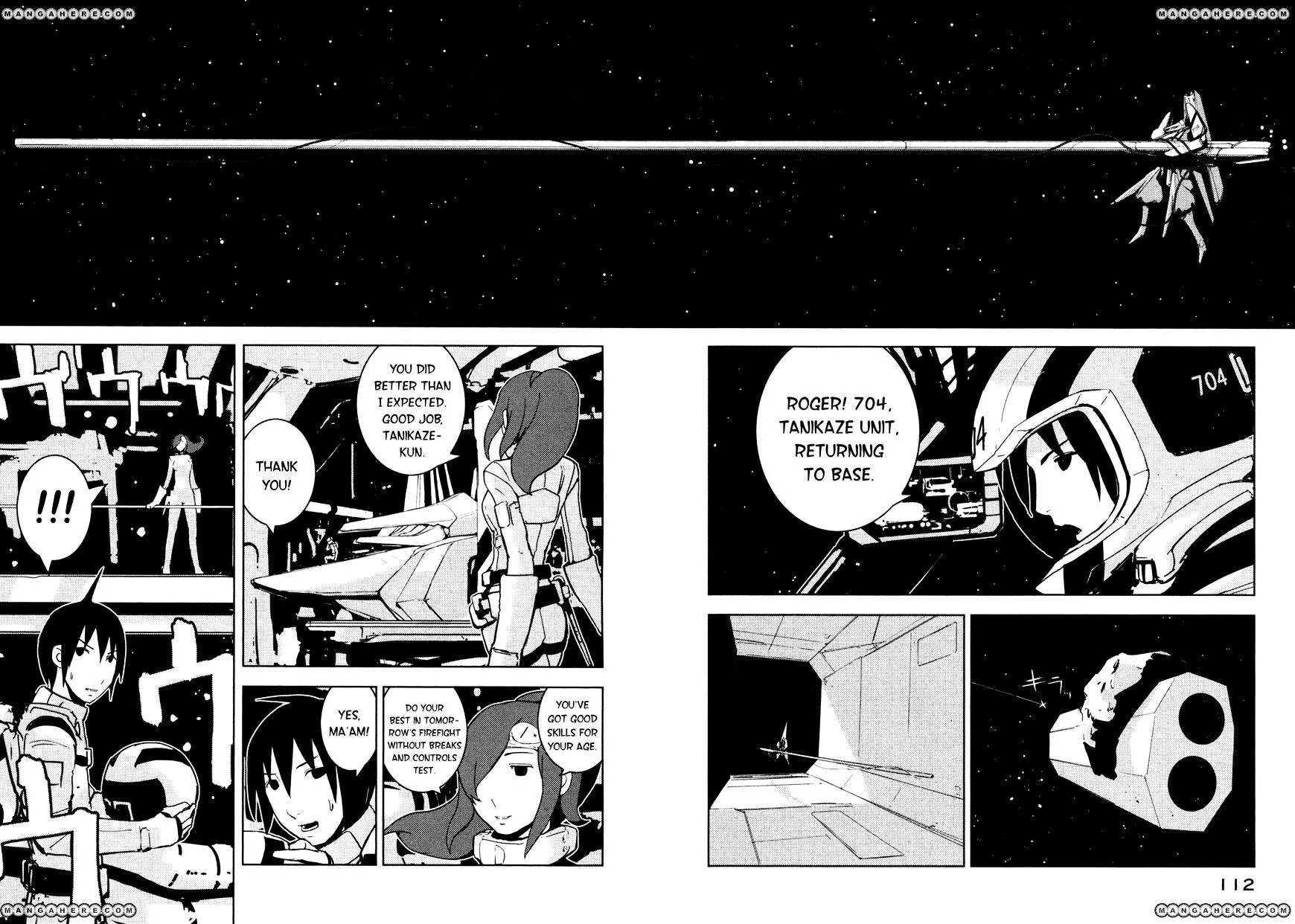 Sidonia No Kishi - Page 13