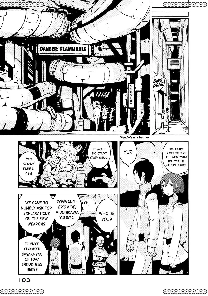 Sidonia No Kishi - Page 4