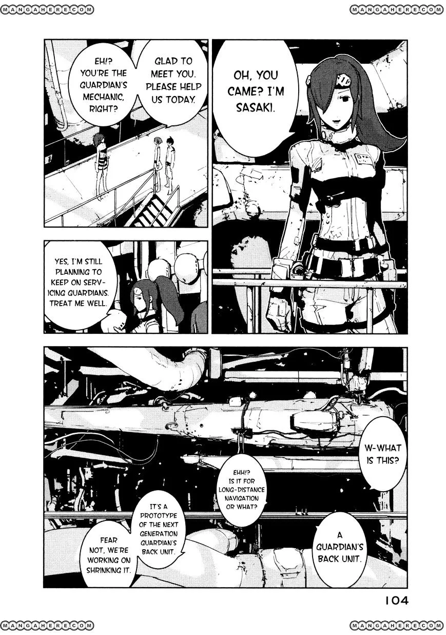 Sidonia No Kishi - Page 5