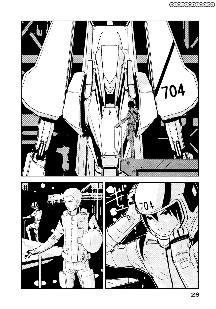 Sidonia No Kishi Chapter 21 page 28 - MangaKakalot