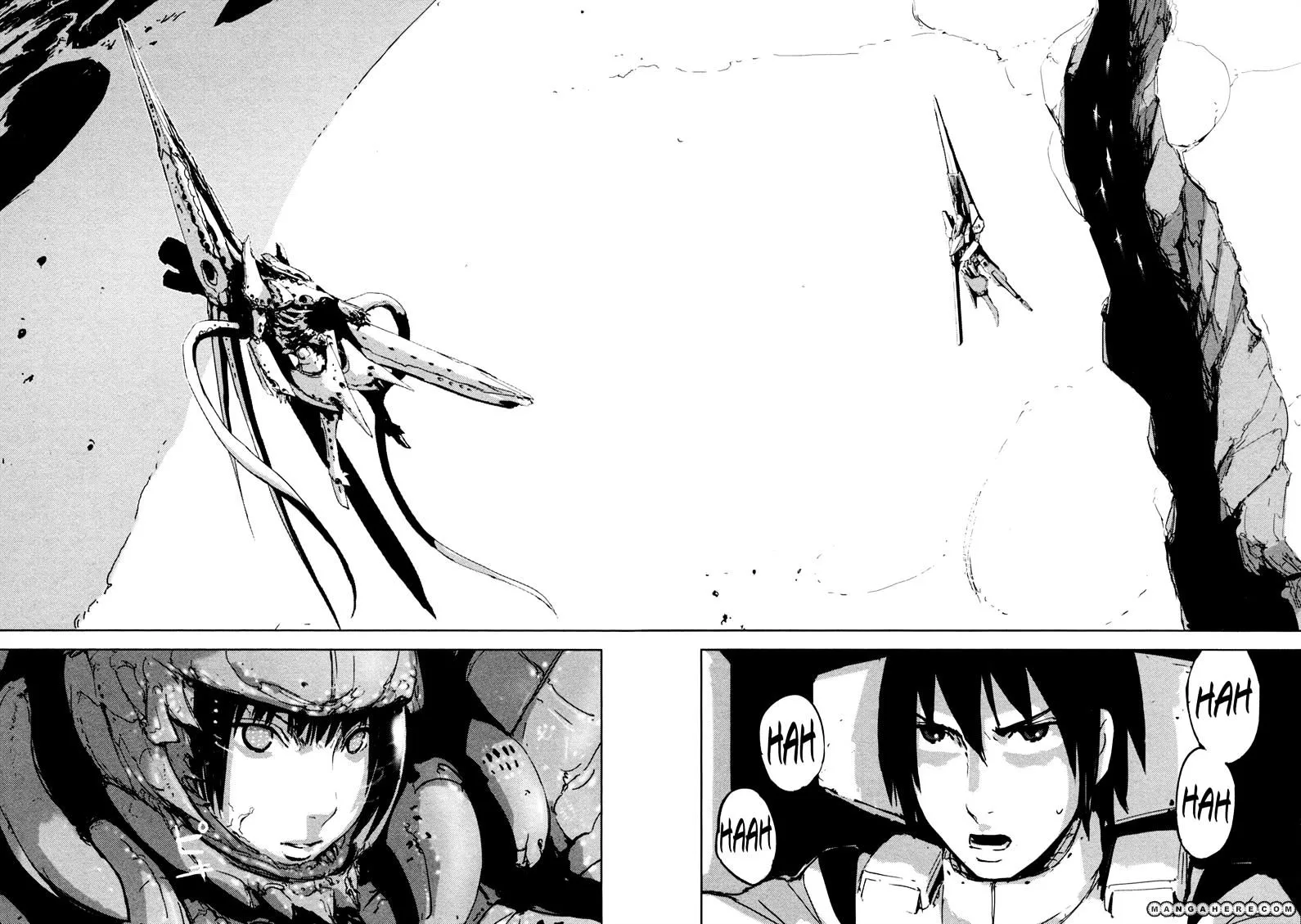 Sidonia No Kishi - Page 28