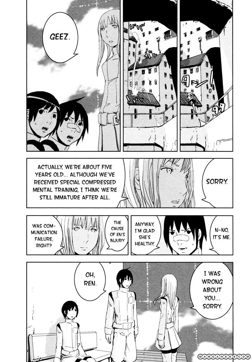 Sidonia No Kishi - Page 23