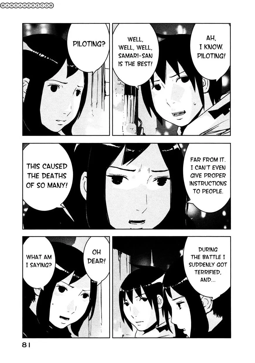 Sidonia No Kishi - Page 12