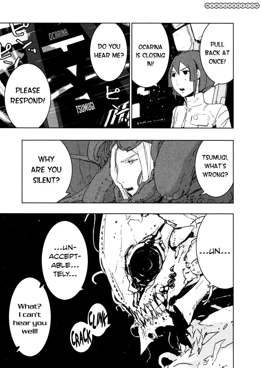 Sidonia No Kishi - Page 27