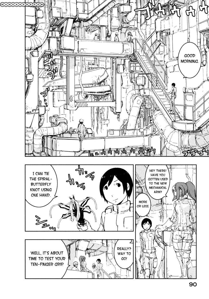 Sidonia No Kishi - Page 1