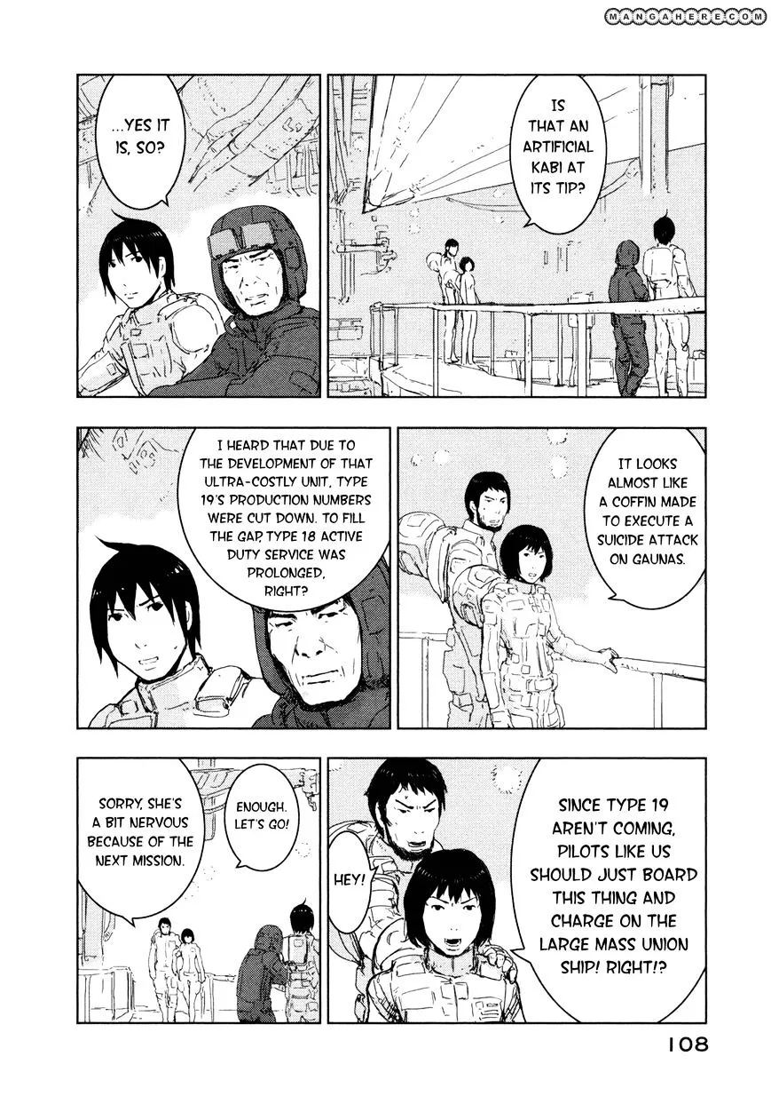 Sidonia No Kishi - Page 19