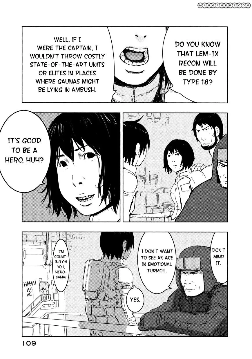 Sidonia No Kishi - Page 20