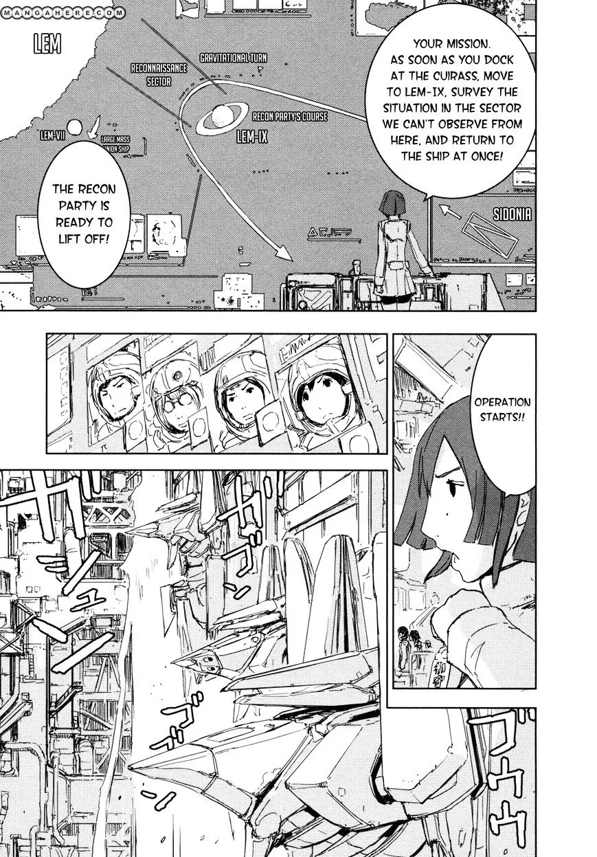 Sidonia No Kishi - Page 28