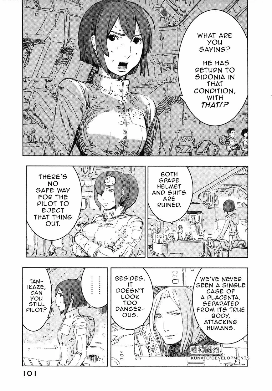 Sidonia No Kishi - Page 17