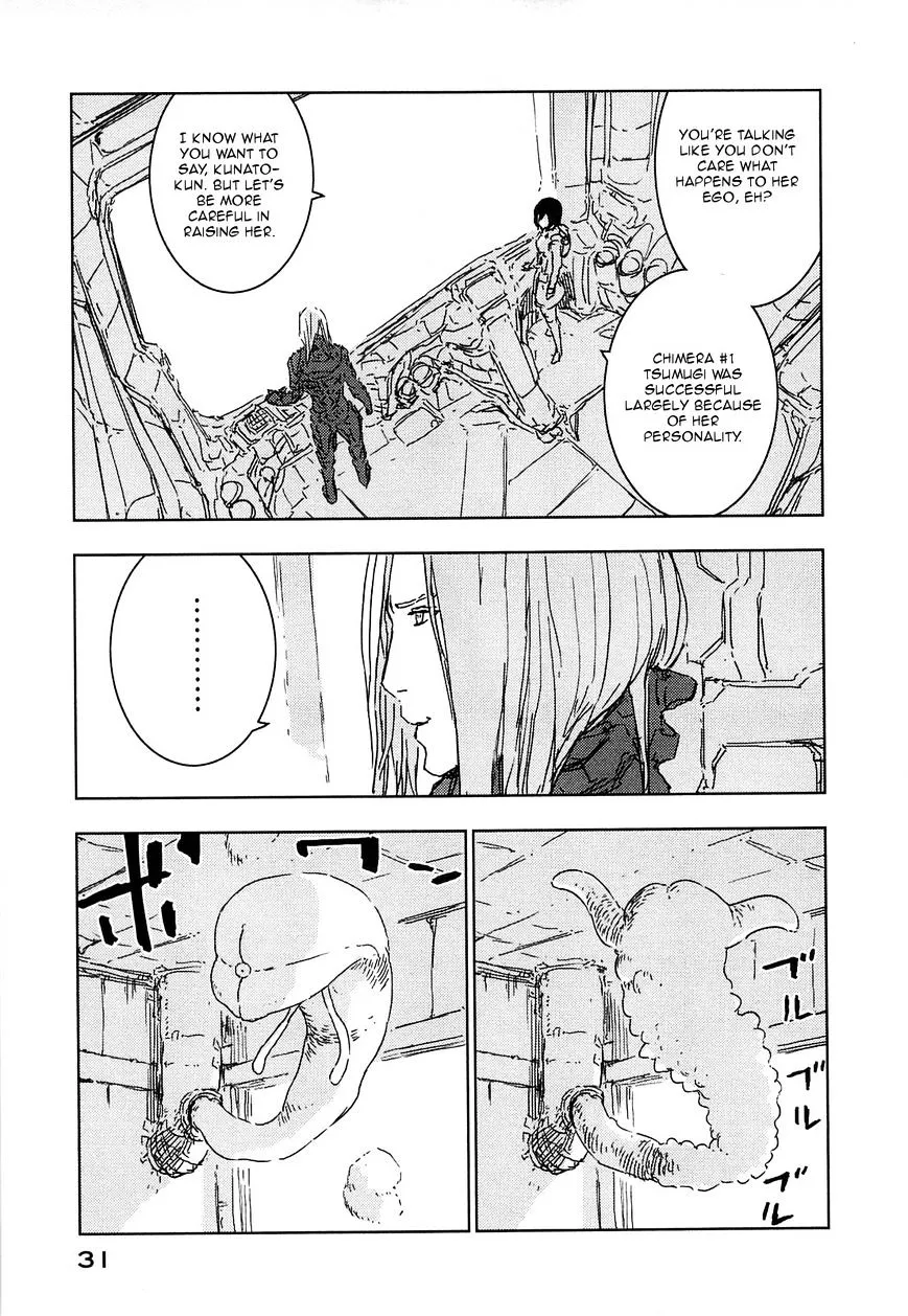 Sidonia No Kishi - Page 35