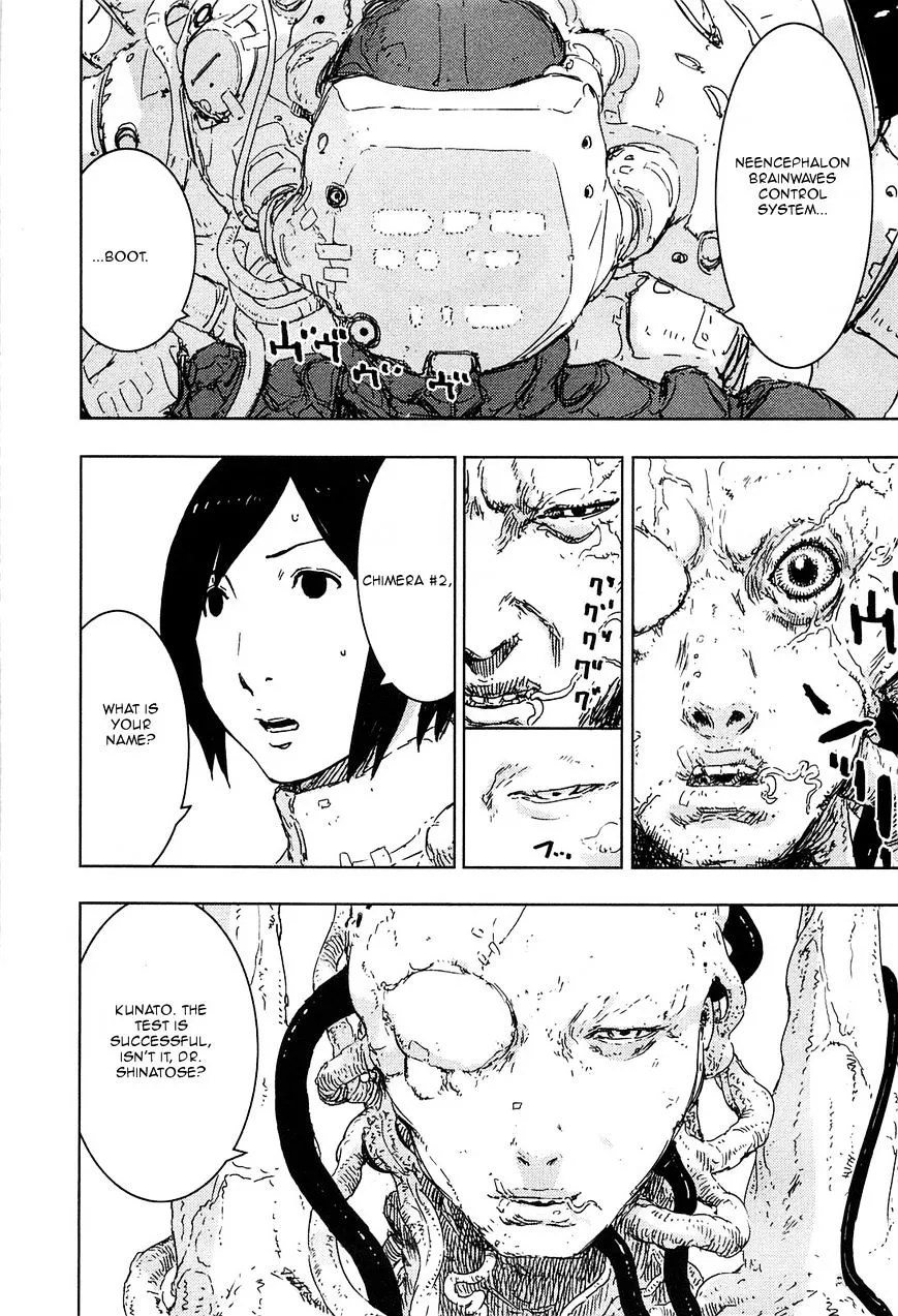 Sidonia No Kishi - Page 14