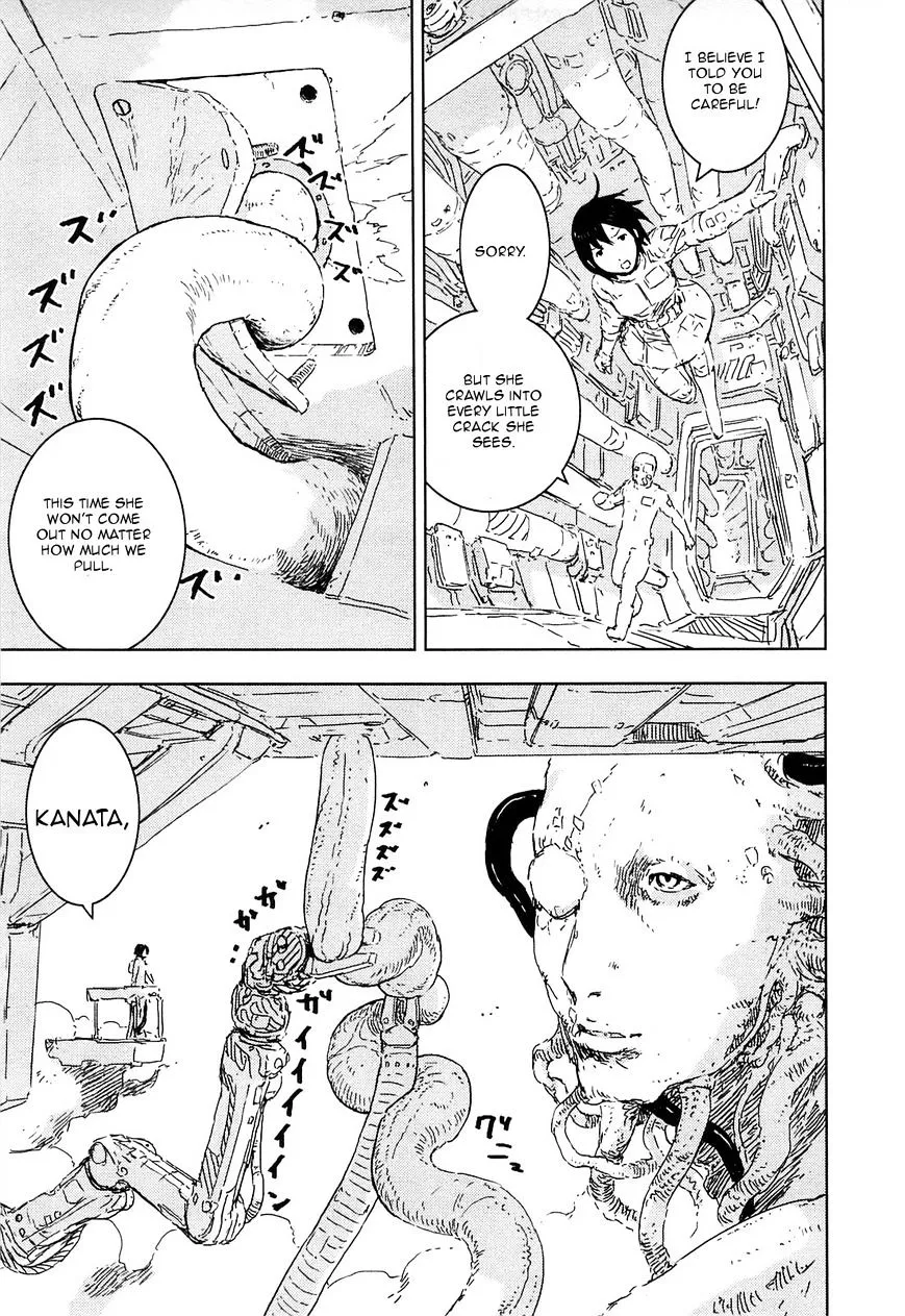 Sidonia No Kishi - Page 21