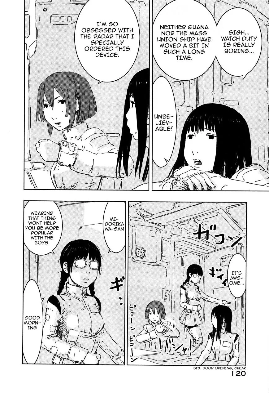 Sidonia No Kishi - Page 17