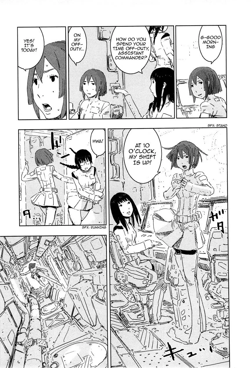 Sidonia No Kishi - Page 18