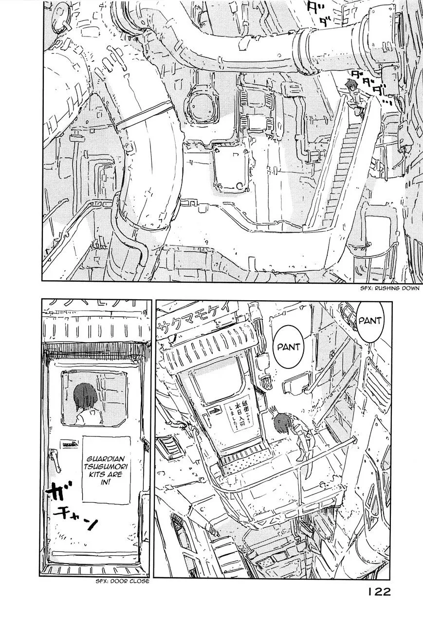 Sidonia No Kishi - Page 19