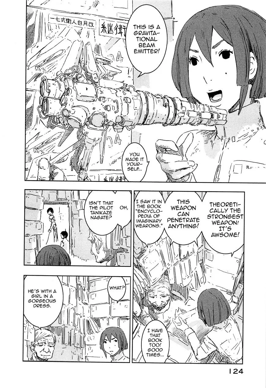 Sidonia No Kishi - Page 21