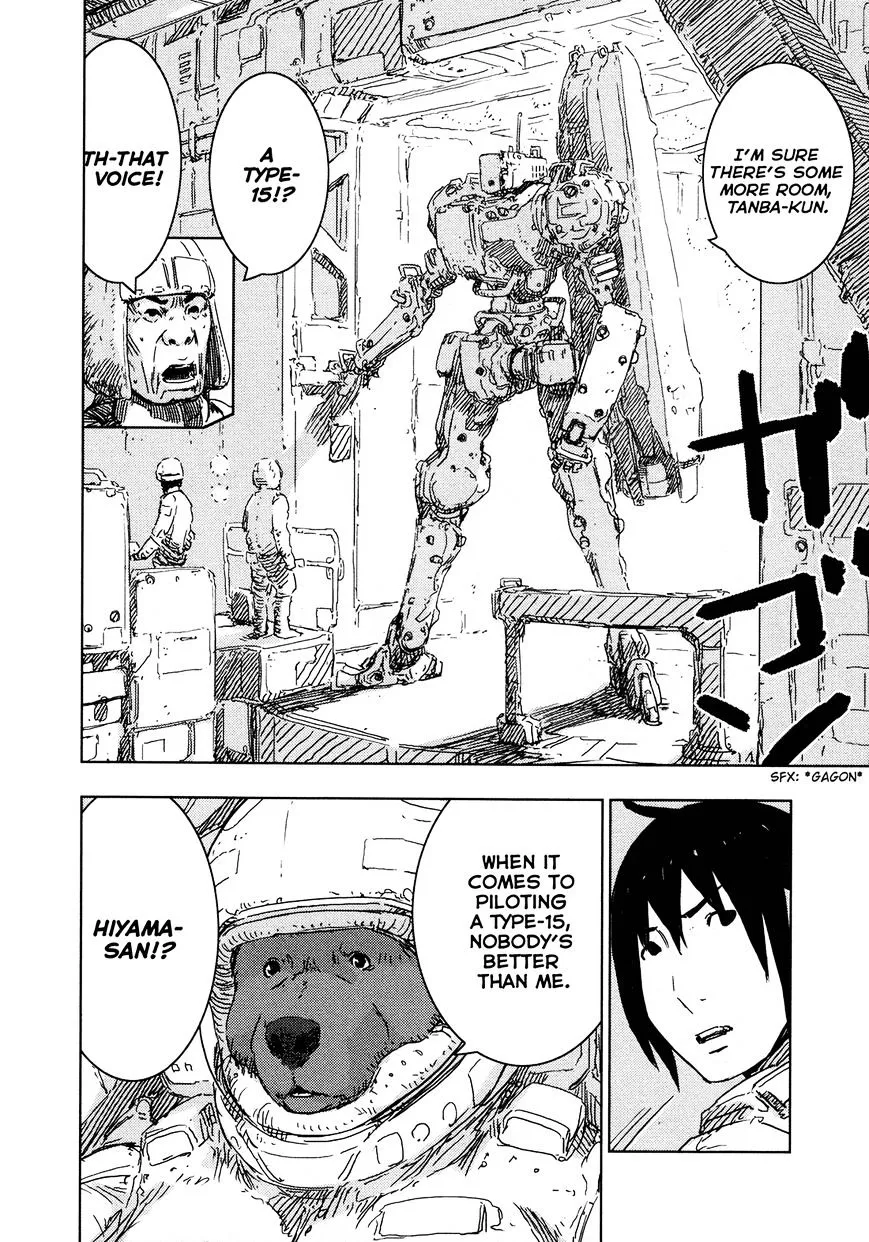 Sidonia No Kishi Chapter 50 page 22 - MangaKakalot