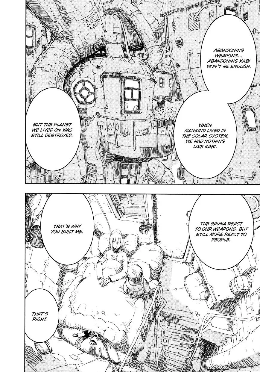 Sidonia No Kishi - Page 22