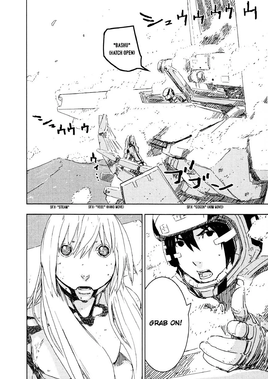 Sidonia No Kishi - Page 30