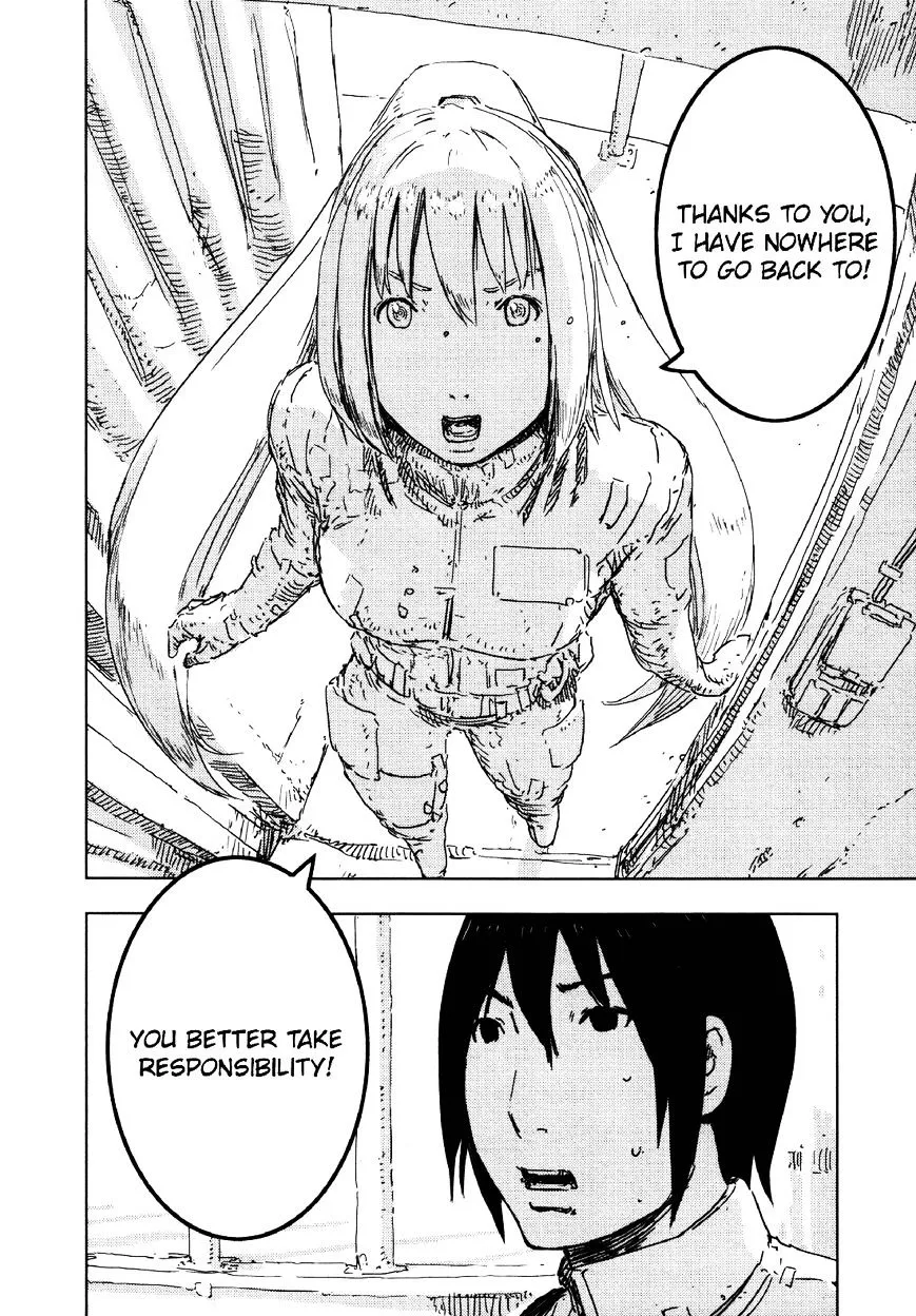 Sidonia No Kishi - Page 25