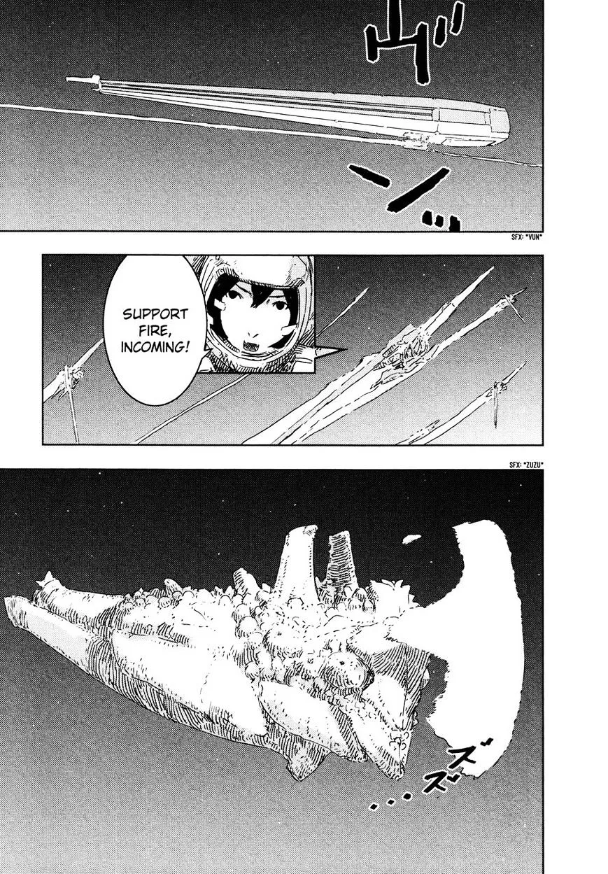 Sidonia No Kishi - Page 21