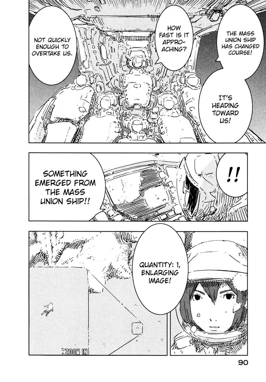 Sidonia No Kishi - Page 24