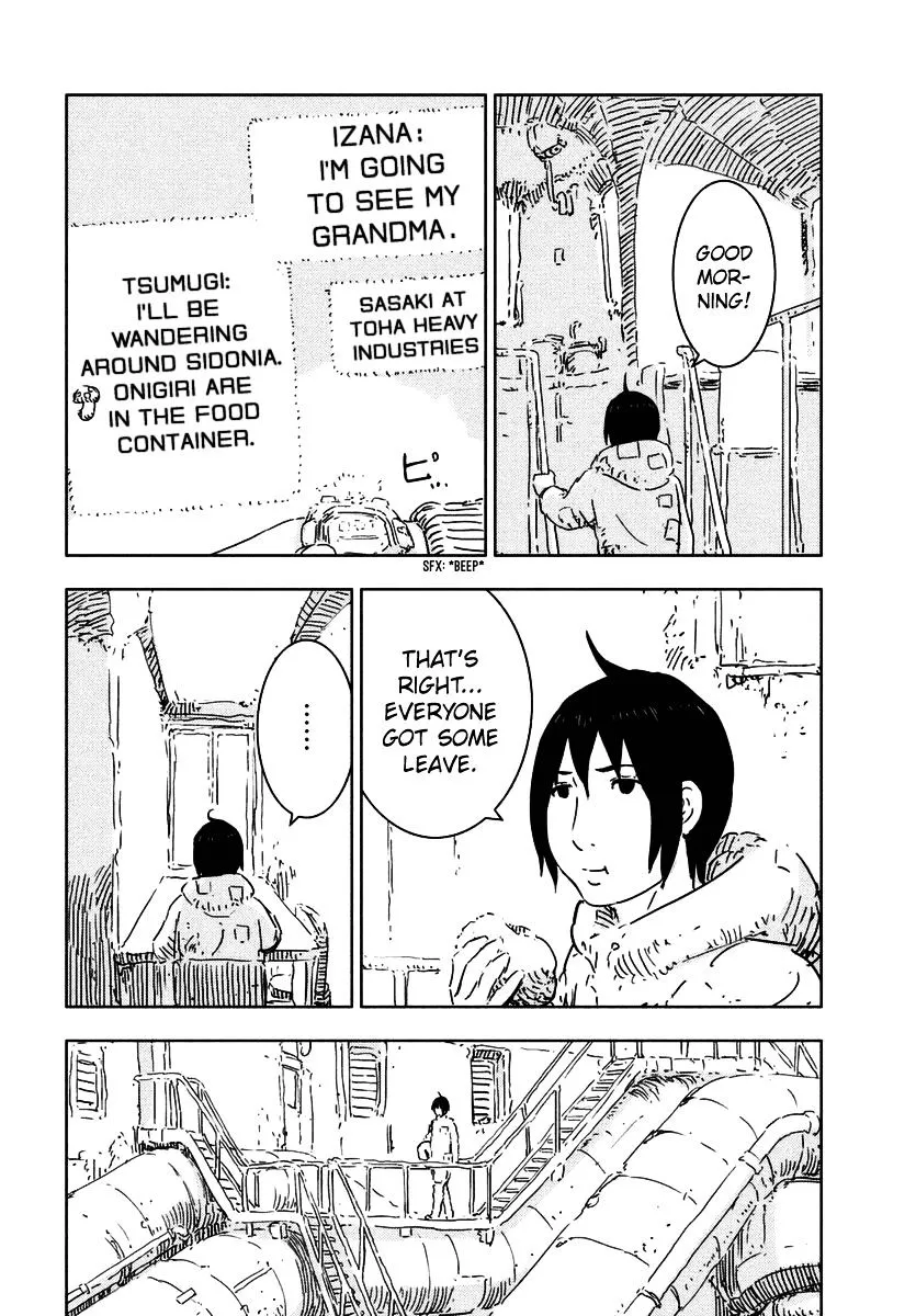 Sidonia No Kishi - Page 5