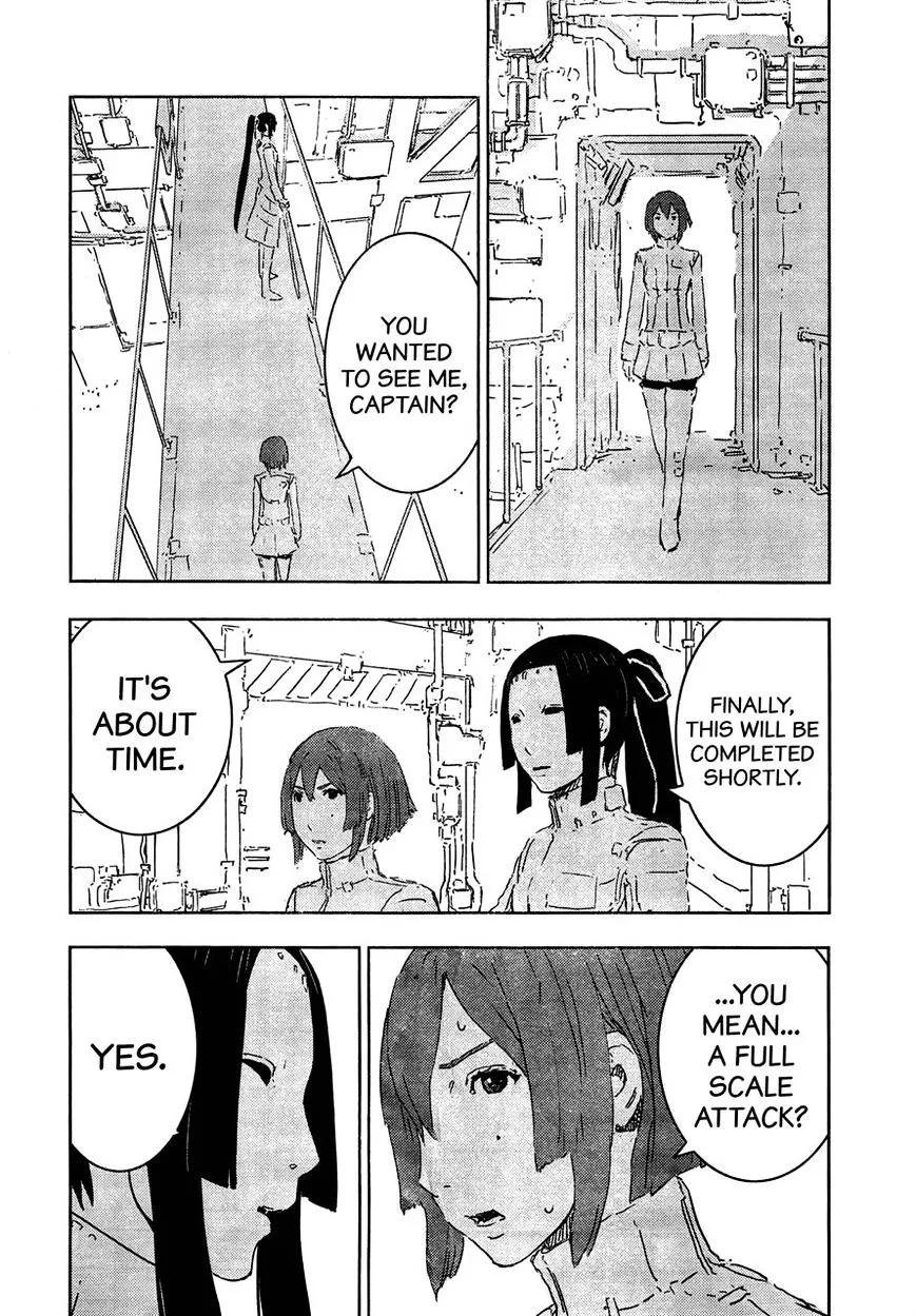 Sidonia No Kishi - Page 1