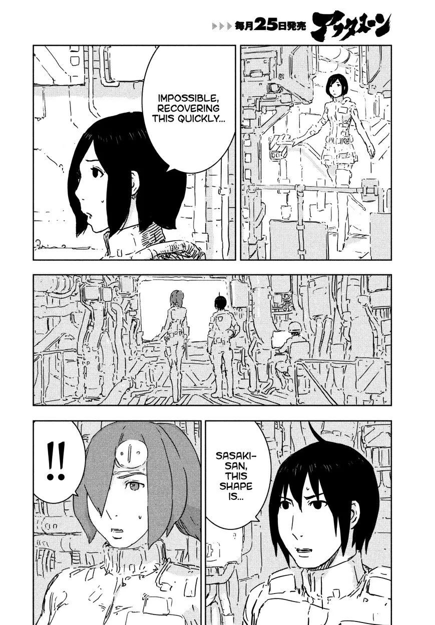 Sidonia No Kishi Chapter 69 page 14 - MangaKakalot