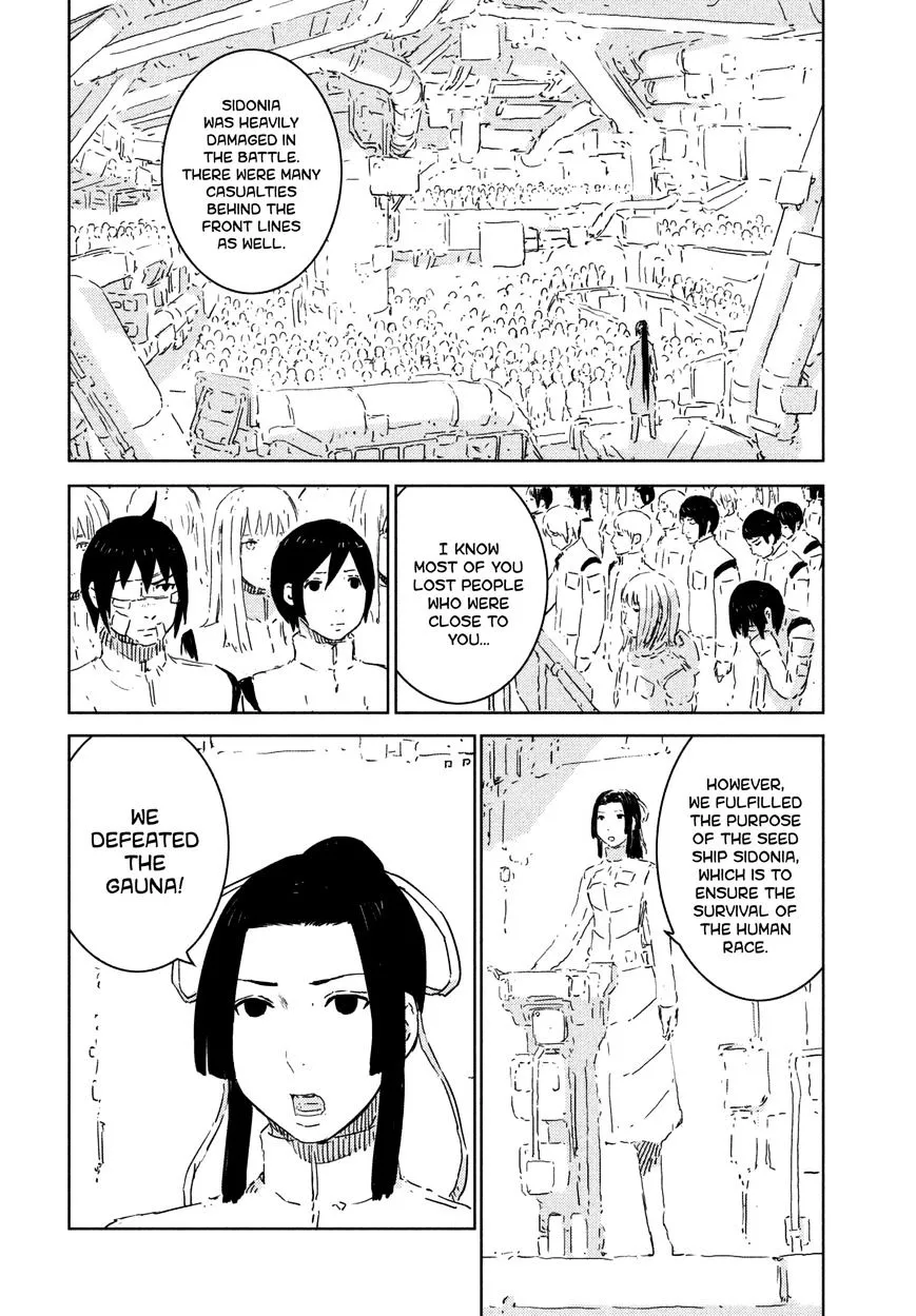 Sidonia No Kishi Chapter 78 page 4 - MangaKakalot