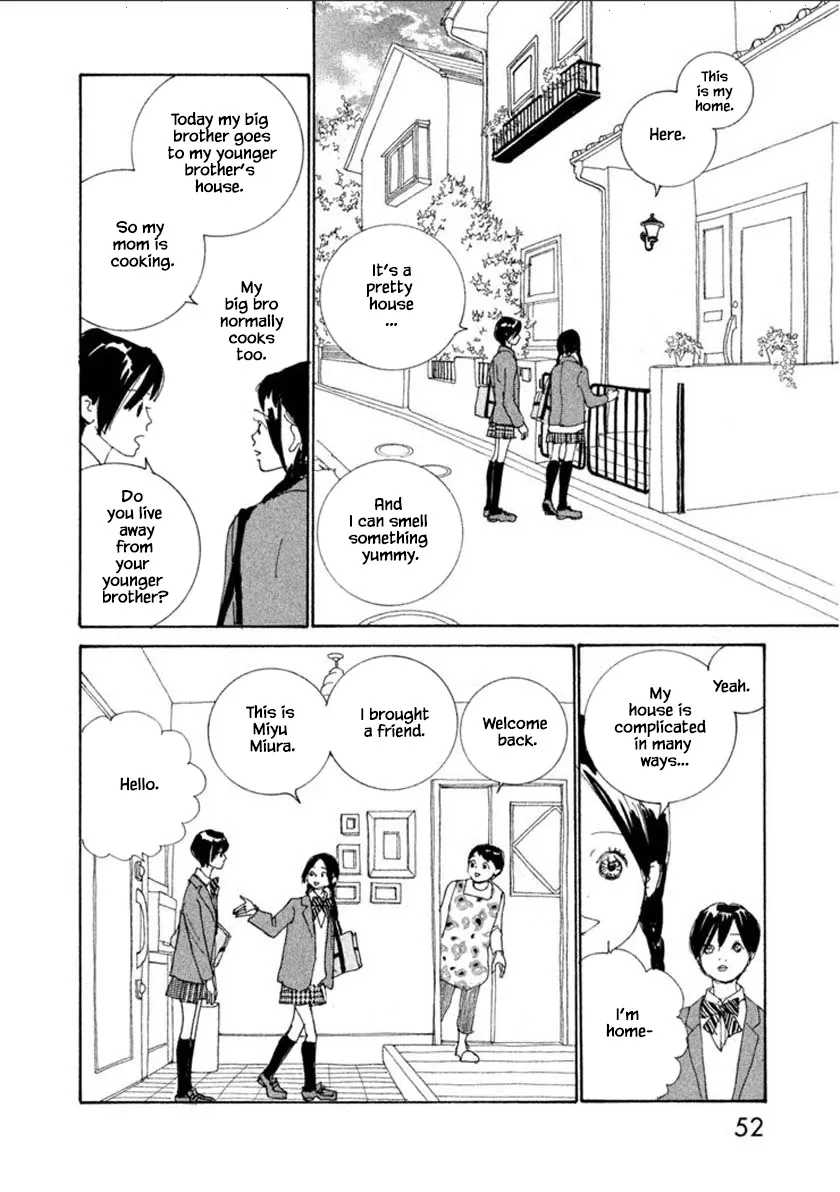 Silver Spoon (OZAWA Mari) Chapter 54.2 page 4 - MangaKakalot