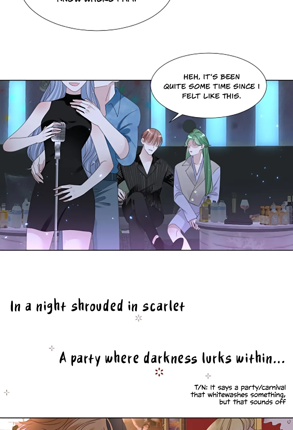 Singing at Night Chapter 7 page 10 - MangaKakalot