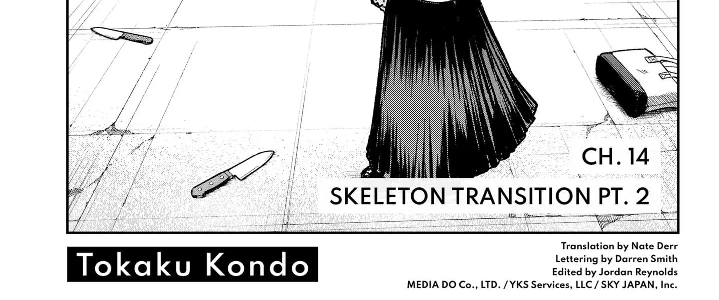 Skeleton Double Chapter 14 page 11 - MangaKakalot