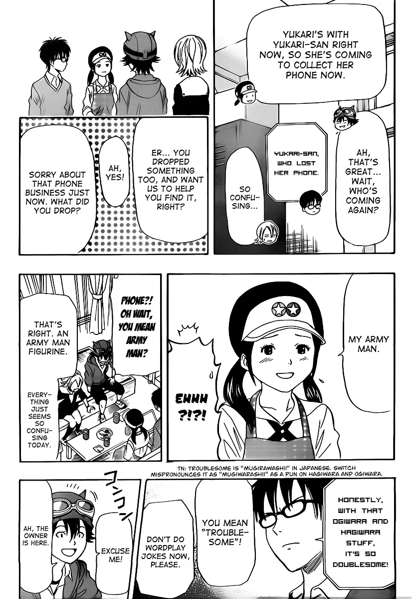 Sket Dance Chapter 139 page 9 - MangaKakalot